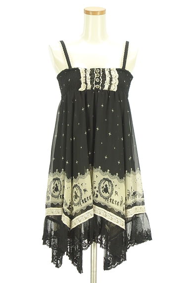 axes femme（アクシーズファム）の古着「メルヘンシフォンキャミワンピース（キャミワンピース）」大画像１へ