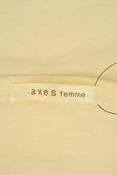 axes femme（アクシーズファム）トップス買取実績のブランドタグ画像
