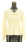 TO BE CHIC（トゥービーシック）の古着「ニット」前