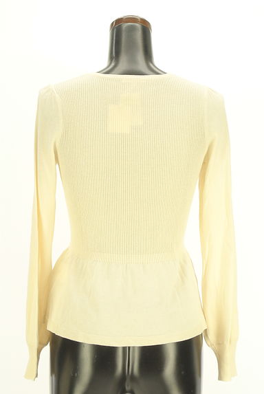 TO BE CHIC（トゥービーシック）の古着「リボン付きペプラムニット（ニット）」大画像２へ