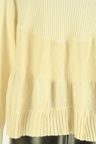 TO BE CHIC（トゥービーシック）の古着「リブ切替ニットカーディガン（カーディガン・ボレロ）」大画像５へ