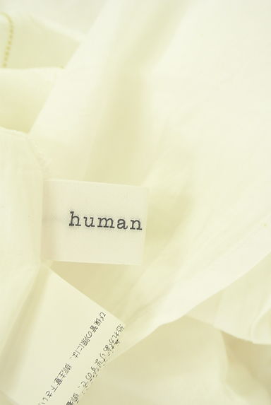 HUMAN WOMAN（ヒューマンウーマン）の古着「前後着カットソー（カットソー・プルオーバー）」大画像６へ
