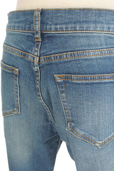 HUMAN WOMAN（ヒューマンウーマン）の古着「スキニーデニムパンツ（デニムパンツ）」大画像５へ