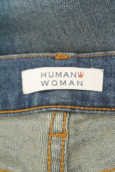 HUMAN WOMAN（ヒューマンウーマン）の古着「スキニーデニムパンツ（デニムパンツ）」大画像６へ