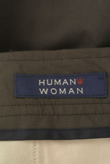 HUMAN WOMAN（ヒューマンウーマン）の古着「巻きスカート風ミモレパンツ（パンツ）」大画像６へ