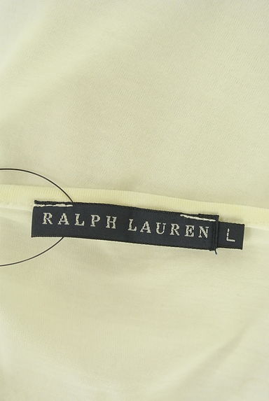 POLO RALPH LAUREN（ポロラルフローレン）の古着「Ralph Lauren ギャザーカットソー（カットソー・プルオーバー）」大画像６へ