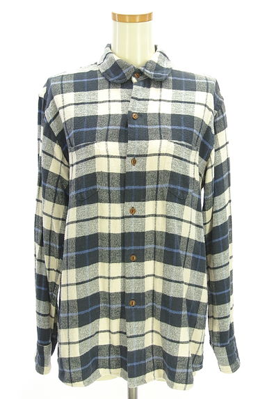 45R（４５アール）の古着「チェック柄フランネルシャツ（カジュアルシャツ）」大画像１へ