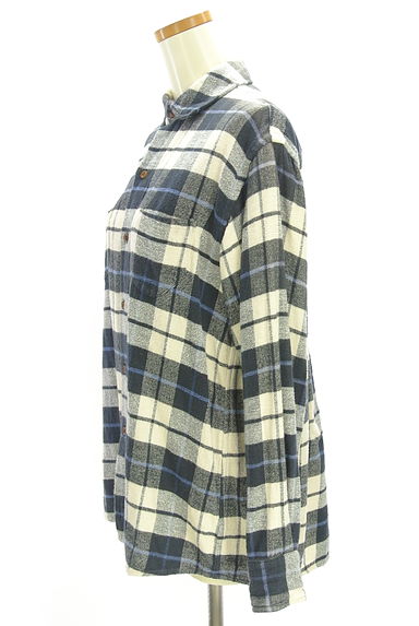 45R（４５アール）の古着「チェック柄フランネルシャツ（カジュアルシャツ）」大画像３へ