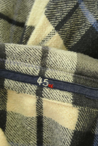 45R（４５アール）の古着「チェック柄フランネルシャツ（カジュアルシャツ）」大画像６へ
