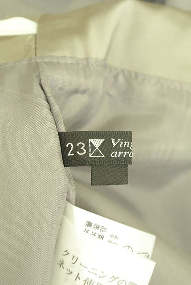 23区（２３ク）の古着「ベルト付きタックミディスカート（スカート）」大画像６へ