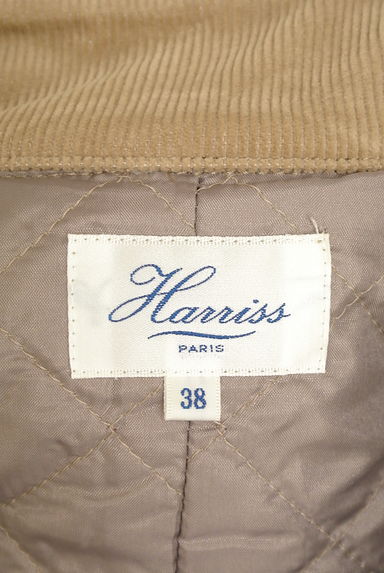 Harriss（ハリス）の古着「ベルト付きコーデュロイミドルコート（コート）」大画像６へ