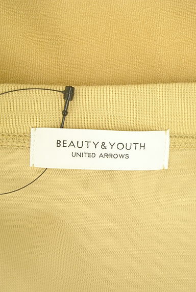 BEAUTY&YOUTH（ビューティ＆ユース）の古着「フレンチスリーブパイルカットソー（ニット）」大画像６へ