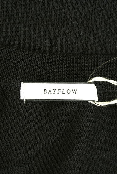 BAYFLOW（ベイフロー）の古着「シアーニット（ニット）」大画像６へ