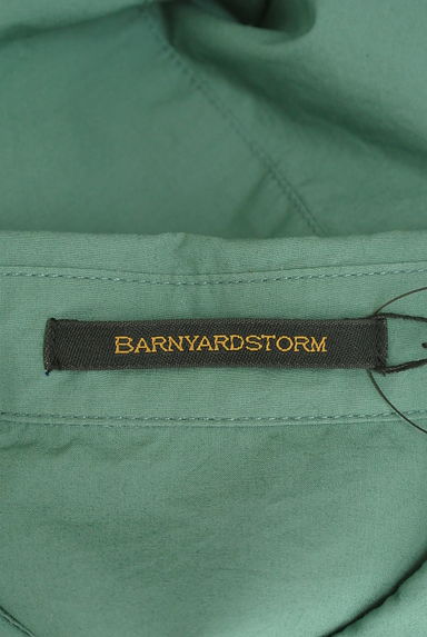 BARNYARDSTORM（バンヤードストーム）の古着「ペプラムチュニックブラウス（ワンピース・チュニック）」大画像６へ