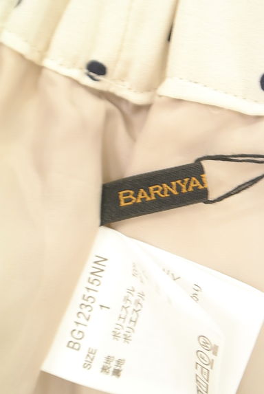 BARNYARDSTORM（バンヤードストーム）の古着「ドットシフォンワイドパンツ（パンツ）」大画像６へ
