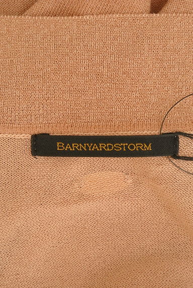 BARNYARDSTORM（バンヤードストーム）の古着「ミドル丈艶ニットカーディガン（カーディガン・ボレロ）」大画像６へ