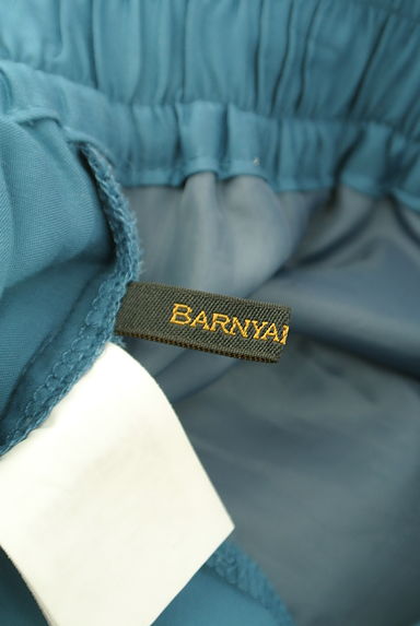 BARNYARDSTORM（バンヤードストーム）の古着「微光沢ワイドパンツ（パンツ）」大画像６へ