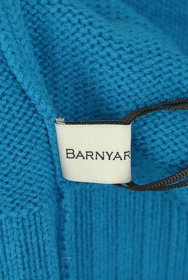 BARNYARDSTORM（バンヤードストーム）の古着「Vネックオーバーサイズニット（ニット）」大画像６へ