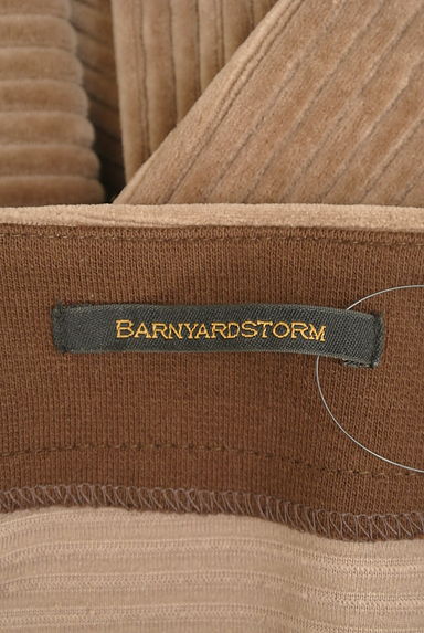 BARNYARDSTORM（バンヤードストーム）の古着「ボートネックコーデュロイカットソー（カットソー・プルオーバー）」大画像６へ