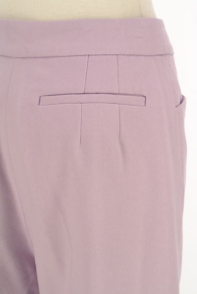 NATURAL BEAUTY BASIC（ナチュラルビューティベーシック）の古着「センタープレスセミワイドパンツ（パンツ）」大画像５へ