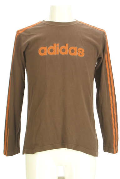adidas（アディダス）の古着「スリーラインTシャツ（カットソー・プルオーバー）」大画像１へ