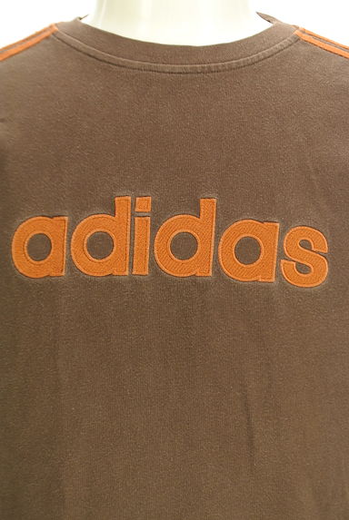 adidas（アディダス）の古着「スリーラインTシャツ（カットソー・プルオーバー）」大画像４へ