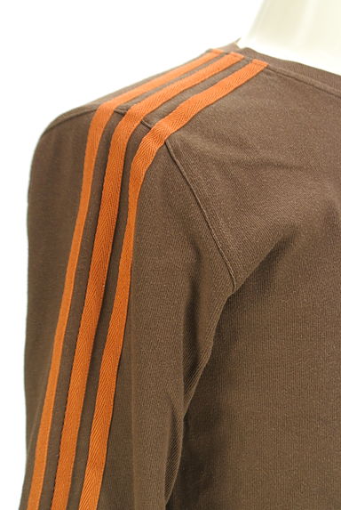 adidas（アディダス）の古着「スリーラインTシャツ（カットソー・プルオーバー）」大画像５へ