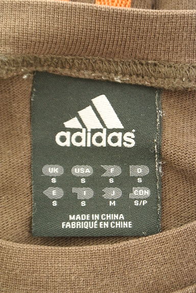 adidas（アディダス）の古着「スリーラインTシャツ（カットソー・プルオーバー）」大画像６へ