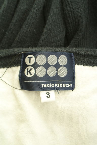 TAKEO KIKUCHI（タケオキクチ）の古着「レイヤード風ヘンリーネックカットソー（ニット）」大画像６へ