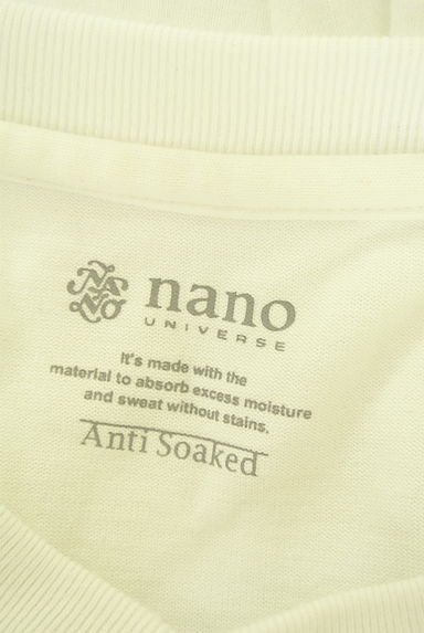 nano・universe（ナノユニバース）の古着「ヘンリーネックTシャツ（Ｔシャツ）」大画像６へ