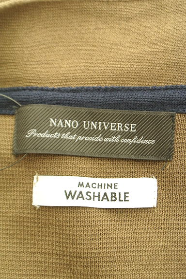 nano・universe（ナノユニバース）の古着「ミドル丈ニットカーディガン（カーディガン）」大画像６へ