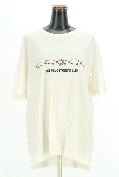 drug store's（ドラッグストアーズ）の古着「フロント刺繍Tシャツ（Ｔシャツ）」大画像１へ
