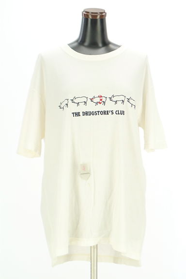drug store's（ドラッグストアーズ）の古着「フロント刺繍Tシャツ（Ｔシャツ）」大画像４へ
