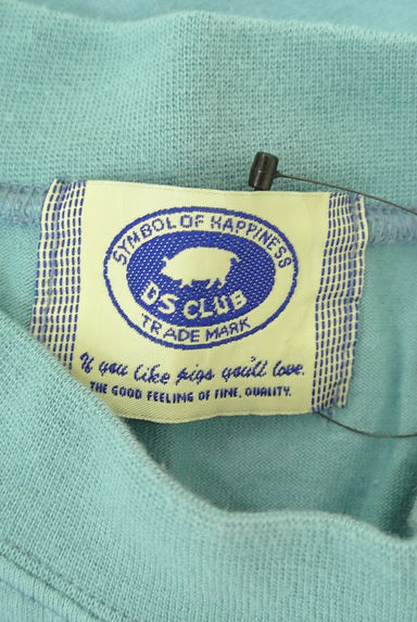 drug store's（ドラッグストアーズ）の古着「モックネック刺繍Tシャツ（Ｔシャツ）」大画像６へ