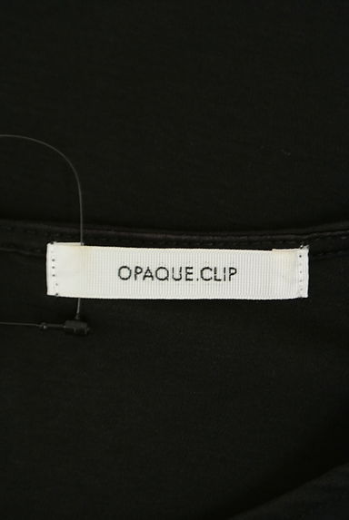 OPAQUE.CLIP（オペークドットクリップ）の古着「フリル袖プルオーバー（カットソー・プルオーバー）」大画像６へ