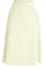 NATURAL BEAUTY BASIC レース柄×無地リバーシブルスカートの買取実績