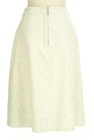 NATURAL BEAUTY BASIC（ナチュラルビューティベーシック）の古着「スカート」後ろ