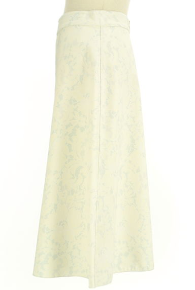 NATURAL BEAUTY BASIC（ナチュラルビューティベーシック）の古着「レース柄×無地リバーシブルスカート（スカート）」大画像３へ