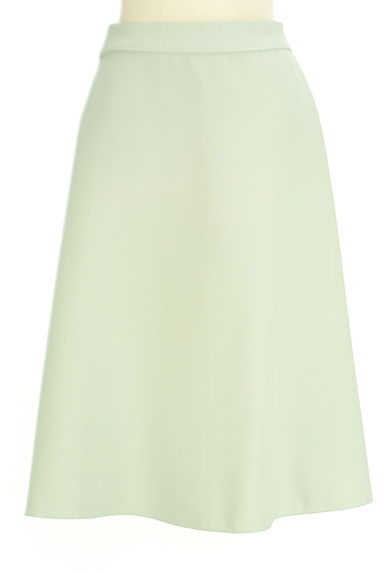 NATURAL BEAUTY BASIC（ナチュラルビューティベーシック）の古着「レース柄×無地リバーシブルスカート（スカート）」大画像５へ