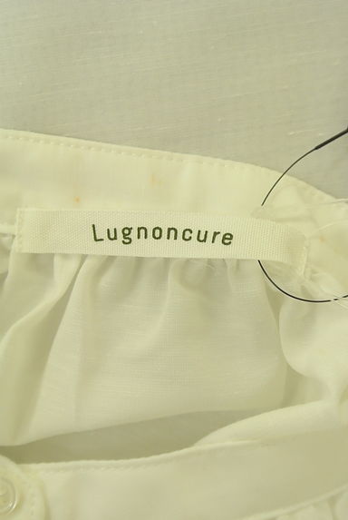 Te chichi（テチチ）の古着「Lugnoncure バンドカラーワイドブラウス（ブラウス）」大画像６へ
