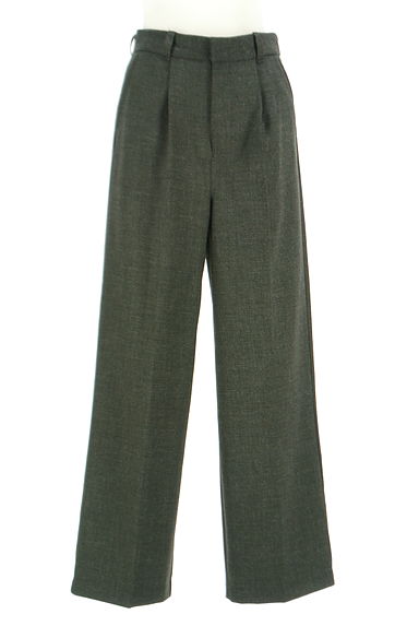 Te chichi（テチチ）の古着「センタープレスセミワイドパンツ（パンツ）」大画像１へ