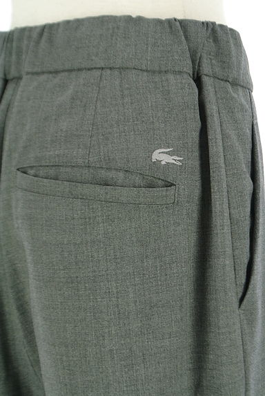 LACOSTE（ラコステ）の古着「ドロストセミワイドパンツ（パンツ）」大画像５へ