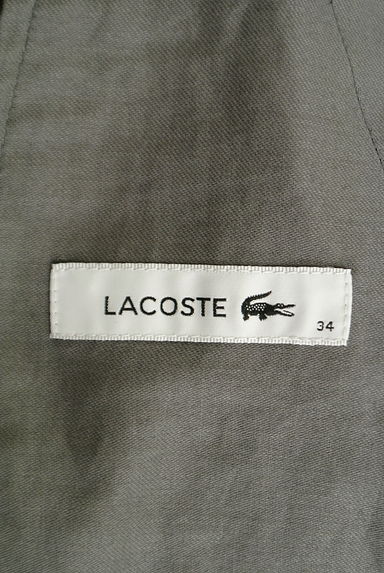 LACOSTE（ラコステ）の古着「ドロストセミワイドパンツ（パンツ）」大画像６へ