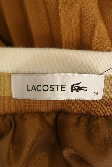 LACOSTE（ラコステ）の古着「プリーツロングスカート（ロングスカート・マキシスカート）」大画像６へ