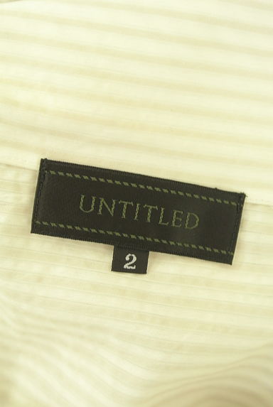 UNTITLED（アンタイトル）トップス買取実績のブランドタグ画像