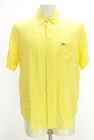 LACOSTE リネンシャツの買取実績