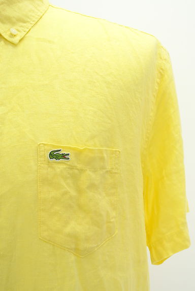 LACOSTE（ラコステ）の古着「リネンシャツ（カジュアルシャツ）」大画像４へ