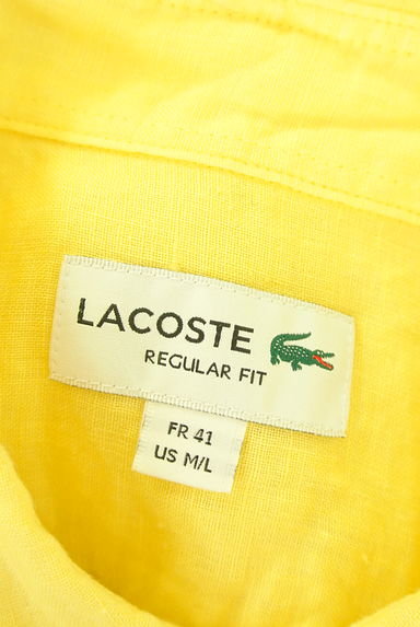 LACOSTE（ラコステ）シャツ買取実績のブランドタグ画像