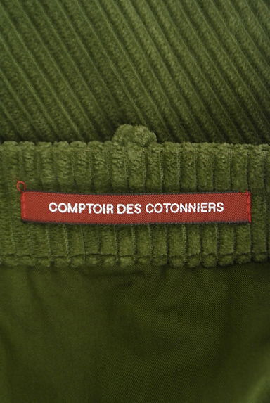 Comptoir des Cotonniers（コントワーデコトニエ）の古着「膝下丈コーデュロイスカート（スカート）」大画像６へ