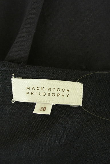 MACKINTOSH PHILOSOPHY（マッキントッシュ フィロソフィー）の古着「リネン混カットソー（カットソー・プルオーバー）」大画像６へ